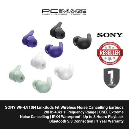 SONY WF-LS910N LinkBuds Fit Wireless Noise Canceling Earbuds | TWS | BT5.3 | 5.5+15.5HR | IPX4