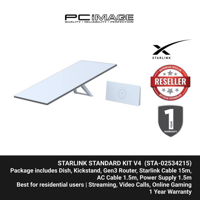 STARLINK Standard Kit V4 Gen 3 ルーター・ネットワーク機器 STARLINK