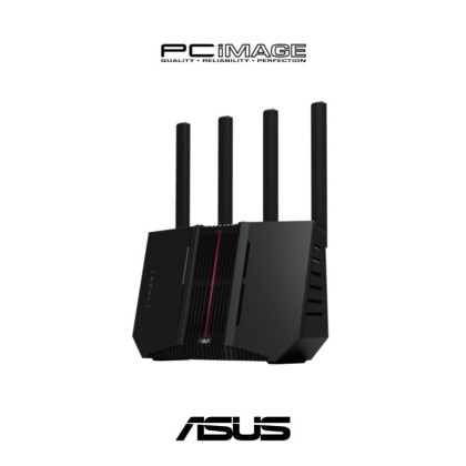 ASUS RT-BE92U BE9700 TRI BAND WIFI 7 EXTENDABLE ROUTER ASUS RT-BE92U BE9700 TRI BAND WIFI 7 EXTENDABLE ROUTER