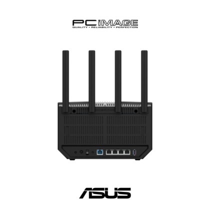 ASUS RT-BE92U BE9700 TRI BAND WIFI 7 EXTENDABLE ROUTER ASUS RT-BE92U BE9700 TRI BAND WIFI 7 EXTENDABLE ROUTER