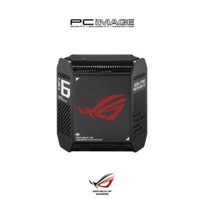 ASUS ROG Rapture GT6 Wifi 6 TRI-BAND Gaming Mesh System 2PACK