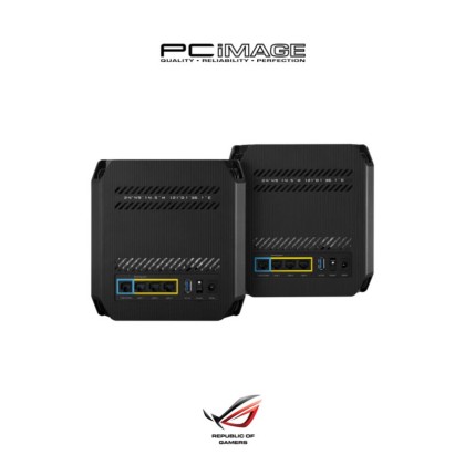 ASUS ROG Rapture GT6 Wifi 6 TRI-BAND Gaming Mesh System 2PACK