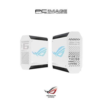 ASUS ROG Rapture GT6 Wifi 6 TRI-BAND Gaming Mesh System 2PACK