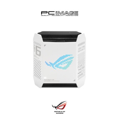 ASUS ROG Rapture GT6 Wifi 6 TRI-BAND Gaming Mesh System 2PACK