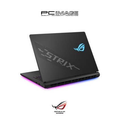 ASUS ROG Strix Scar 18 (G835L-WSA154W) U9 275HX, 32GB DDR5, 2TB SSD, RTX5080 16GB, 18" WQXGA 240Hz, Win11H, 2YW - Off Black