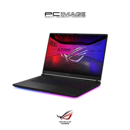 ASUS ROG Strix Scar 18 (G835L-WSA154W) U9 275HX, 32GB DDR5, 2TB SSD, RTX5080 16GB, 18" WQXGA 240Hz, Win11H, 2YW - Off Black