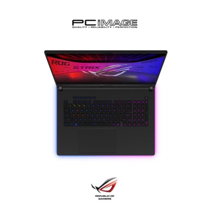 ASUS ROG Strix Scar 18 (G835L-WSA154W) U9 275HX, 32GB DDR5, 2TB SSD, RTX5080 16GB, 18" WQXGA 240Hz, Win11H, 2YW - Off Black