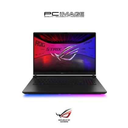 ASUS ROG Strix Scar 18 (G835L-WSA154W) U9 275HX, 32GB DDR5, 2TB SSD, RTX5080 16GB, 18" WQXGA 240Hz, Win11H, 2YW - Off Black