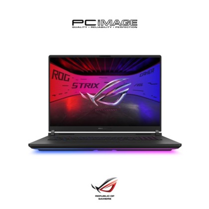 ASUS ROG Strix Scar 18 (G835L-WSA154W) U9 275HX, 32GB DDR5, 2TB SSD, RTX5080 16GB, 18" WQXGA 240Hz, Win11H, 2YW - Off Black
