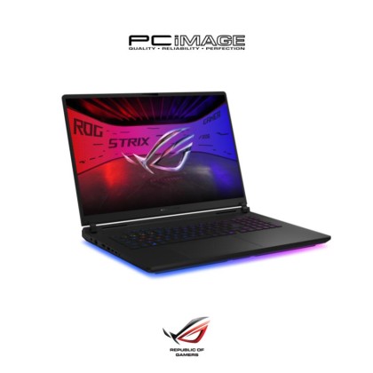 ASUS ROG Strix Scar 18 (G835L-WSA154W) U9 275HX, 32GB DDR5, 2TB SSD, RTX5080 16GB, 18" WQXGA 240Hz, Win11H, 2YW - Off Black