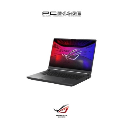 ASUS ROG Strix G16 (G615L-WS5117W) U9 275HX, 32GB DDR5, 1TB SSD, RTX5080 16GB, 16" WQXGA 240Hz, Win11H, 2YW - Off Black