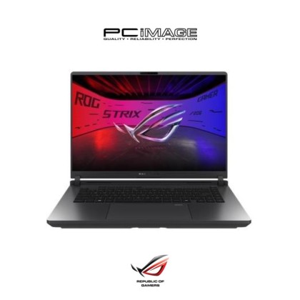 ASUS ROG Strix G16 (G615L-WS5117W) U9 275HX, 32GB DDR5, 1TB SSD, RTX5080 16GB, 16" WQXGA 240Hz, Win11H, 2YW - Off Black