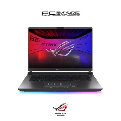 ASUS ROG Strix G16 (G615L-RS5118W) U9 275HX, 32GB DDR5, 1TB SSD, RTX5070Ti 12GB, 16" WQXGA 240Hz, Win11H, 2YW - Volt Green