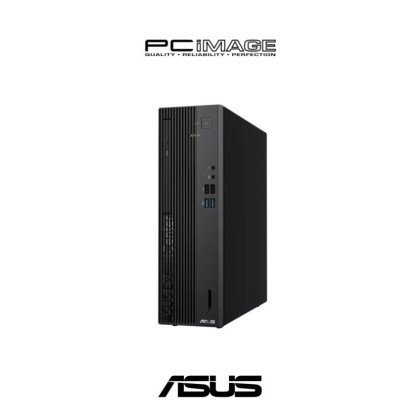 ASUS ExpertCenter D5 8.6L SFF (D500SER-313100013WS) i3-13100, 8GB DDR5, 512GB SSD, Intel UHD 730, Win11, OfficeHNS21+365 Basic, 3 Years Warranty - Black