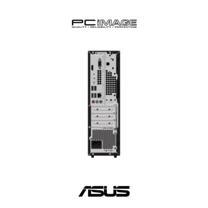 ASUS ExpertCenter D5 8.6L SFF (D500SER-313100013WS) i3-13100, 8GB DDR5, 512GB SSD, Intel UHD 730, Win11, OfficeHNS21+365 Basic, 3 Years Warranty - Black