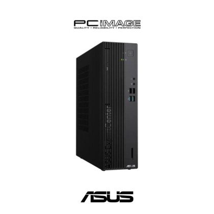 ASUS ExpertCenter D5 8.6L SFF (D500SER-313100013WS) i3-13100, 8GB DDR5, 512GB SSD, Intel UHD 730, Win11, OfficeHNS21+365 Basic, 3 Years Warranty - Black