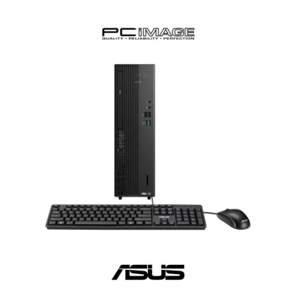 ASUS ExpertCenter D5 8.6L SFF (D500SER-313100013WS) i3-13100, 8GB DDR5, 512GB SSD, Intel UHD 730, Win11, OfficeHNS21+365 Basic, 3 Years Warranty - Black