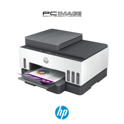 HP Smart Tank 790 Wi Fi All-in-One Printer (Print, Copy, Scan, Fax, ADF and Wireless) + FREE RM80 TNG