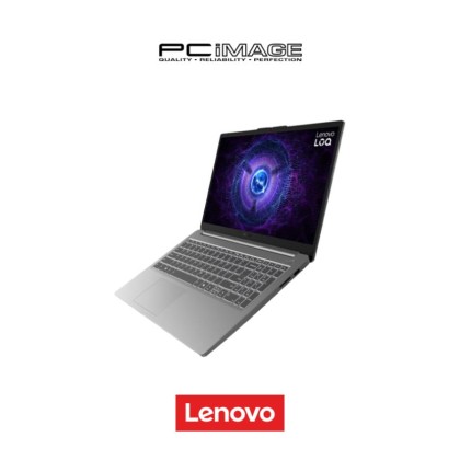 LENOVO LOQ 15IAX9E-83LK002AMJ 15.6" Gaming Laptop Luna Grey (i5-12450HX, 8GB 4800Mhz, 512GB SSD, RTX3050 6GB, 15.6" FHD IPS, Win11H, 2YW)