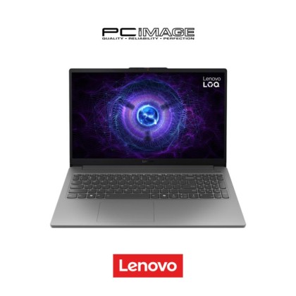 LENOVO LOQ 15IAX9E-83LK002AMJ 15.6" Gaming Laptop Luna Grey (i5-12450HX, 8GB 4800Mhz, 512GB SSD, RTX3050 6GB, 15.6" FHD IPS, Win11H, 2YW)