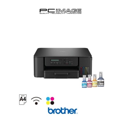 BROTHER DCP-T530DW Ink Tank Wireless Printer (Print, Scan, Copy, Duplex, Airprint) + FREE RM50 TNG