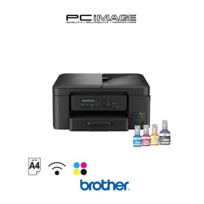 BROTHER DCP-T730DW Ink Tank Wireless Printer (Print, Scan, Copy, Duplex, Airprint) + FREE RM50 TNG