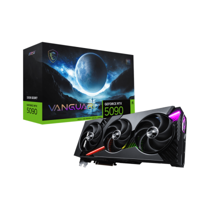 MSI GEFORCE RTX5090 VANGUARD SOC EDITION 32GB GDDR7 GPU GRAPHIC CARD MSI GEFORCE RTX5090 VANGUARD SOC EDITION 32GB GDDR7 GPU GRAPHIC CARD