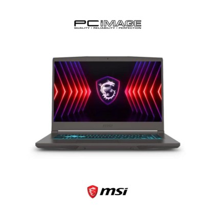 MSI THIN 15 B12UC-2821MY GAMING LAPTOP (I5-12450H/8GB 3200MHZ/512GB SSD/RTX3050 4GB/15.6" FHD 144HZ/W11H/2YW/COSMOS GRAY) MSI THIN 15 B12UC-2821MY GAMING LAPTOP (I5-12450H/8GB 3200MHZ/512GB SSD/RTX3050 4GB/15.6" FHD 144HZ/W11H/2YW/COSMOS GRAY)