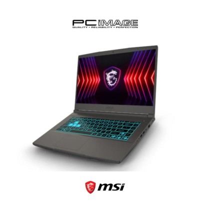 MSI THIN 15 B12UC-2821MY GAMING LAPTOP (I5-12450H/8GB 3200MHZ/512GB SSD/RTX3050 4GB/15.6" FHD 144HZ/W11H/2YW/COSMOS GRAY) MSI THIN 15 B12UC-2821MY GAMING LAPTOP (I5-12450H/8GB 3200MHZ/512GB SSD/RTX3050 4GB/15.6" FHD 144HZ/W11H/2YW/COSMOS GRAY)