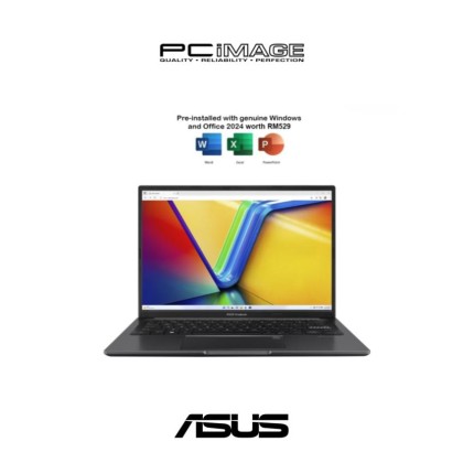 Asus VivoBook 14 A1405V-ALY609/610WS 14'' WUXGA Laptop  ( i5-13420H, 16GB, 512GB SSD, Intel, W11, HS+M365 )