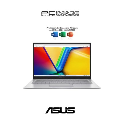 Asus VivoBook 14 A1405V-ALY609/610WS 14'' WUXGA Laptop  ( i5-13420H, 16GB, 512GB SSD, Intel, W11, HS+M365 )