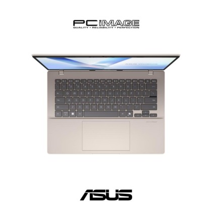 ASUS VIVOBOOK 14 (A1407Q-ALY076WS/78WS) SD X1-26-100, 16GB DDR5, 1TB SSD, Hexagon NPU, 14" WUXGA 60HZ, Win11, OfficeHNS24+365 Basic, 2 Years Warraty