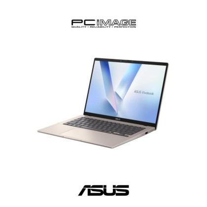 ASUS VIVOBOOK 14 (A1407Q-ALY076WS/78WS) SD X1-26-100, 16GB DDR5, 1TB SSD, Hexagon NPU, 14" WUXGA 60HZ, Win11, OfficeHNS24+365 Basic, 2 Years Warraty