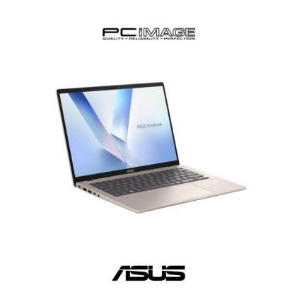 ASUS VIVOBOOK 14 (A1407Q-ALY076WS/78WS) SD X1-26-100, 16GB DDR5, 1TB SSD, Hexagon NPU, 14" WUXGA 60HZ, Win11, OfficeHNS24+365 Basic, 2 Years Warraty