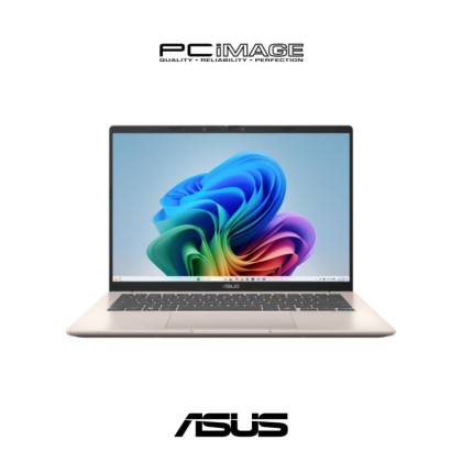ASUS VIVOBOOK 14 (A1407Q-ALY076WS/78WS) SD X1-26-100, 16GB DDR5, 1TB SSD, Hexagon NPU, 14" WUXGA 60HZ, Win11, OfficeHNS24+365 Basic, 2 Years Warraty