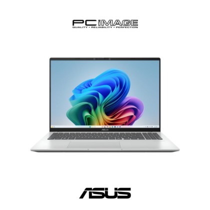 ASUS VIVOBOOK 16 (A1607Q-AMB055WS/56WS) SD X1-26-100, 16GB LPDDR5X, 1TB SSD, Adreno, 16" WUXGA 60HZ, Win11, OfficeHNS 24+365 Basic, 2 Years Warranty + FREE TNG