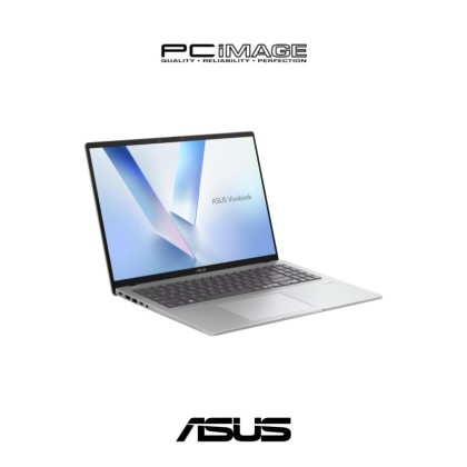 ASUS VIVOBOOK 16 (A1607Q-AMB055WS/56WS) SD X1-26-100, 16GB LPDDR5X, 1TB SSD, Adreno, 16" WUXGA 60HZ, Win11, OfficeHNS 24+365 Basic, 2 Years Warranty + FREE TNG