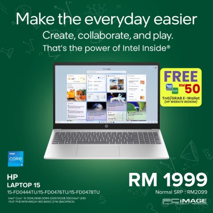 HP 15-FD0444TU LAPTOP BLUE (I5-1334U/8GB DDR4-3200/512GB SSD/Intel® Iris® XE Graphics/15.6" FHD/W11H/MS24+365 BASIC/2YW) HP 15-FD0444TU LAPTOP BLUE (I5-1334U/8GB DDR4-3200/512GB SSD/Intel® Iris® XE Graphics/15.6" FHD/W11H/MS24+365 BASIC/2YW)