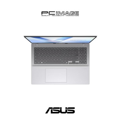 ASUS VIVOBOOK 16 (A1607C-AMB222WS/AMB223WS) U5-225H, 16GB DDR5, 512GB SSD, Intel, 16" WUXGA 60HZ, Win11, OfficeHNS24+365 BASIC, 2 Years Warranty - Cool Silver ASUS VIVOBOOK 16 (A1607C-AMB222WS/AMB223WS) U5-225H, 16GB DDR5, 512GB SSD, Intel, 16" WUXGA 60HZ, Win11, OfficeHNS24+365 BASIC, 2 Years Warranty - Cool Silver