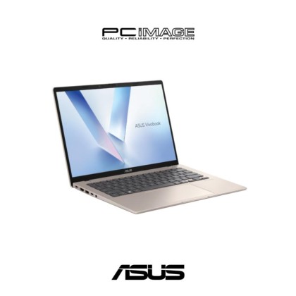 ASUS VIVOBOOK 14 (M1407K-ALY061WS/63WS/65WS) AI 7 350, 16GB DDR5, 512GB SSD, Radeon, 14" WUXGA 60HZ, Win11H, OfficeHNS24+365 Basic, 2 Years Warranty