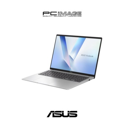ASUS VIVOBOOK 16 (M1607K-AMB073WS/75WS) AI 7 350, 16GB DDR5, 512GB SSD, Radeon, 16" WUXGA 60HZ, Win11H, OfficeHNS24+365 Basic, 2 Years Warranty ASUS VIVOBOOK 16 (M1607K-AMB073WS/75WS) AI 7 350, 16GB DDR5, 512GB SSD, Radeon, 16" WUXGA 60HZ, Win11H, OfficeHNS24+365 Basic, 2 Years Warranty