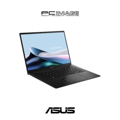 ASUS ZENBOOK 14 OLED (UM3406K-AQD112WS) AI 7-350, 16GB LPDDR5X, 512GB SSD, Radeon, 14"WUXGA 60Hz OLED, Win11H, OfficeHNS24+365 Basic Jade Black