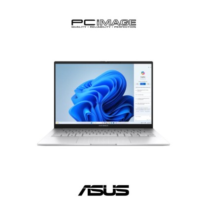 ASUS ZENBOOK 14 OLED (UX3405C-APZ146WS/48WS) U5-225H, 16GB LPDDR5X, 512GB SSD, Intel ARC, 14" 3.2K OLED 120HZ, Win11H, OfficeHNS24+365 Basic, 2 Years Warranty ASUS ZENBOOK 14 OLED (UX3405C-APZ146WS/48WS) U5-225H, 16GB LPDDR5X, 512GB SSD, Intel ARC, 14" 3.2K OLED 120HZ, Win11H, OfficeHNS24+365 Basic, 2 Years Warranty