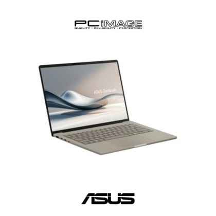 ASUS ZENBOOK A14 (UX3407Q-ASB0226WS/28WS) SD X1-26-100, 32GB LPDDR5X, 1TB SSD, Qualcomm Adreno, 14" WUXGA 60HZ, Win11H, OfficeHNS24+365 Basic, 2 Years Warranty