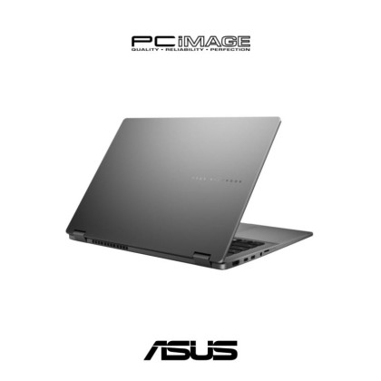 ASUS VIVOBOOK 14 FLIP OLED (TP3407S-AQL028WS) U7-258V, 32GB LPDDR5X, 1TB SSD, Intel ARC, 14" WUXGA OLED 60HZ, Win11H, OfficeHNS24+365 Basic, 2 Years Warranty Matte Grey