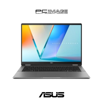ASUS - 【新品・未開封】VivoBook Flip 14/ライトグレー ASUS VIVOBOOK 14 FLIP OLED (TP3407S-AQL028WS) 14