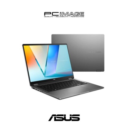 ASUS VIVOBOOK 16 FLIP (TP3607S-ARJ128WS) U7-258V, 32GB LPDDR5X, 1TB SSD, Intel ARC, 16" 3K OLED 120HZ, Win11H, OfficeHSN24+365 Basic, 2 Years Warranty Matte Grey ASUS VIVOBOOK 16 FLIP (TP3607S-ARJ128WS) U7-258V, 32GB LPDDR5X, 1TB SSD, Intel ARC, 16" 3K OLED 120HZ, Win11H, OfficeHSN24+365 Basic, 2 Years Warranty Matte Grey