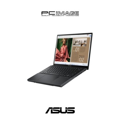 ASUS ZENBOOK DUO (UX8406C-APZ052WS) U9-285H, 32GB LPDDR5X, 2TB SSD, Intel ARC, 14" 3K OLED 120HZ, Win11H, OfficeHNS24+365 Basic, 2 Years Warranty Inkwell Grey