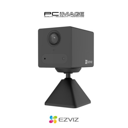 EZVIZ CB2 2MP 4G SMART HOME BATTERY CAMERA BLACK 2YW