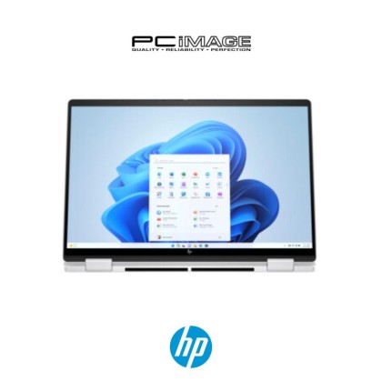 HP ENVY X360 14-FA0053AU/14-FA0054AU LAPTOP METEOR SILVER / GLACIER SILVER  (R7-8840HS/32GB DDR5 OB/1TB PCIE GEN4/AMD RADEON INTEGRATED/14" 2.8K UWVA OLED TOUCH/W11H/HNS/2YW) + FREE RM50 TNG